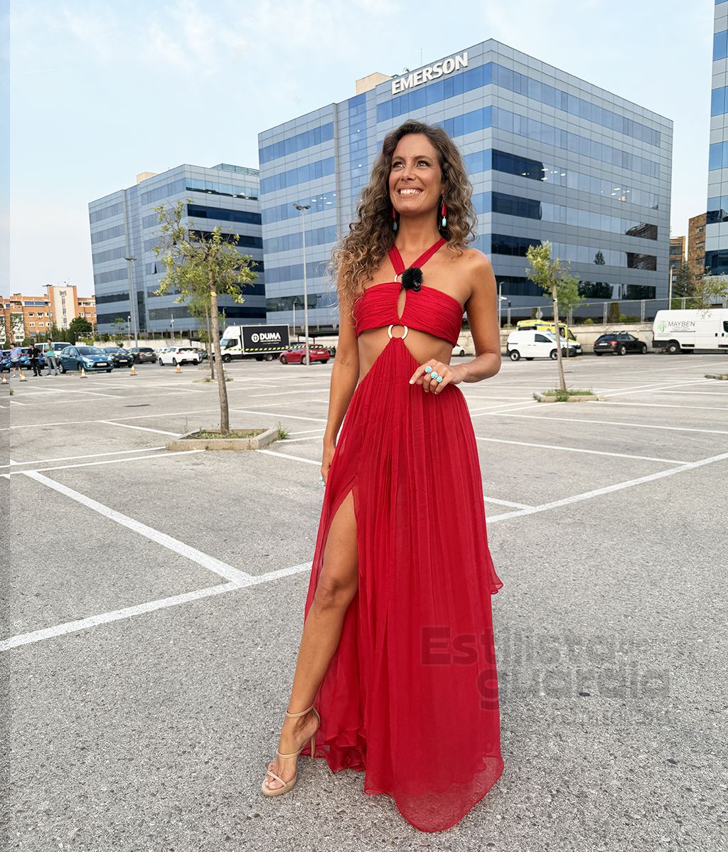 Laura Madrueño en la final de 'Supervivientes'