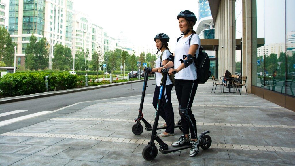 Los patinetes eléctricos son los VMP más populares, pero no los únicos.