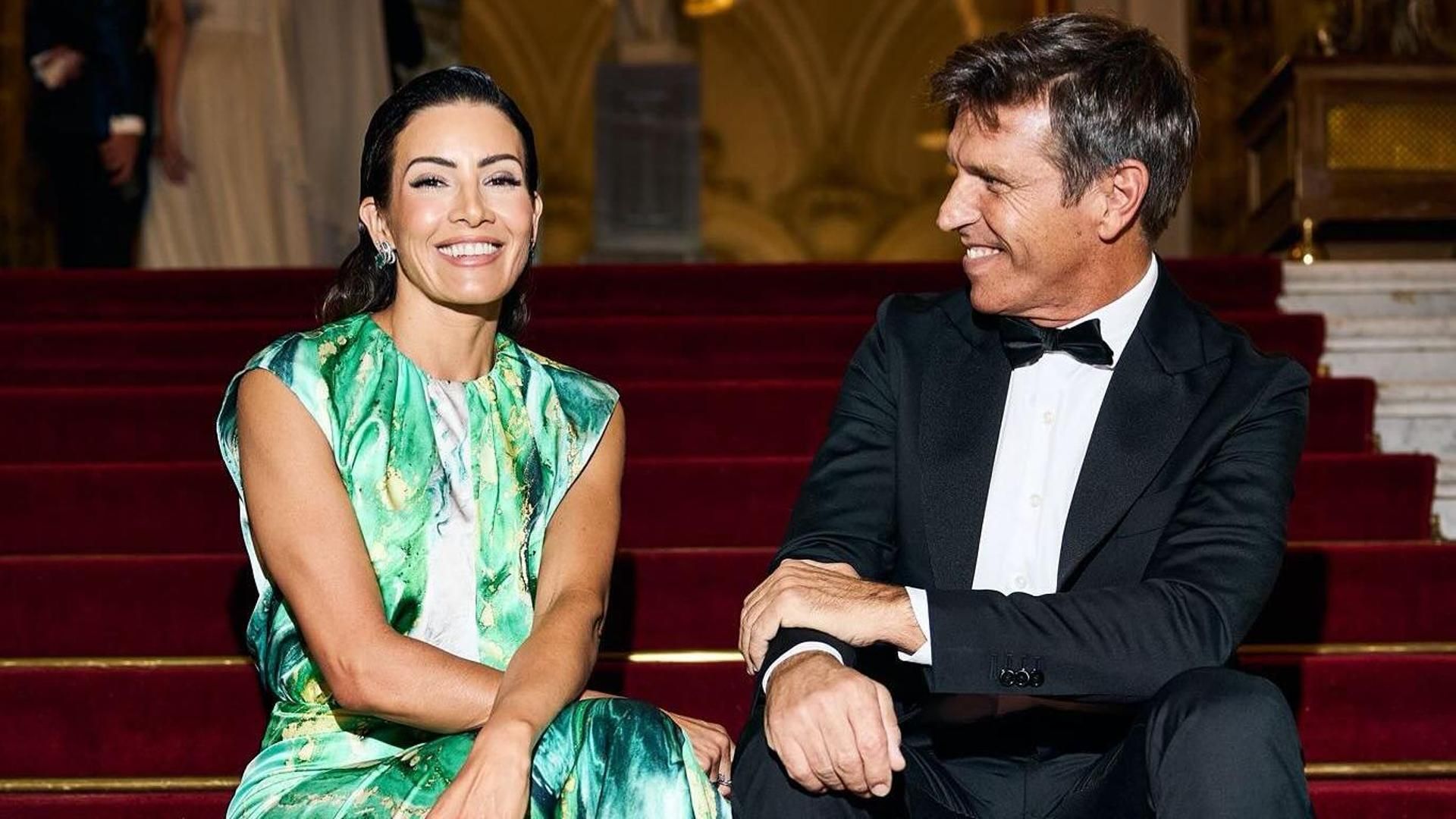 Manuel Díaz El Cordobés y Virginia Troconis