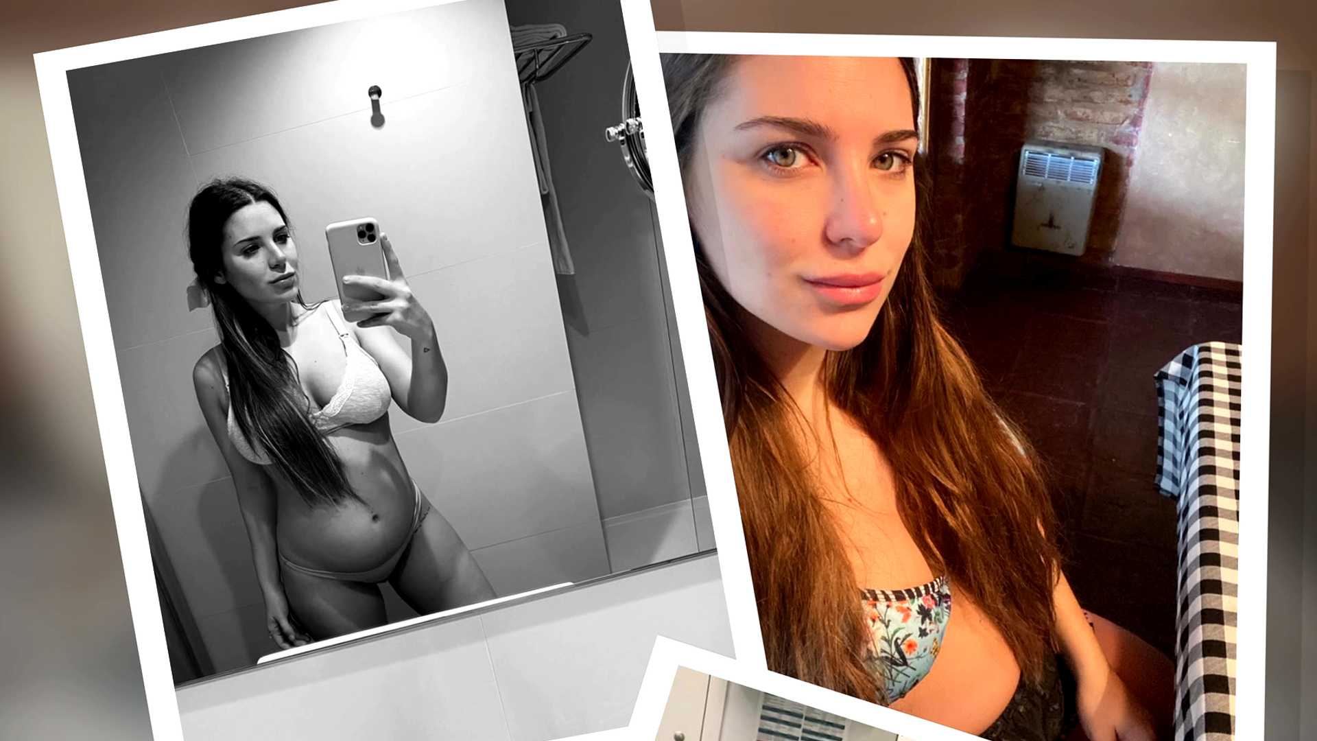 Mina Bonino "se veía horrible" en su primer embarazo tras sus problemas alimenticios