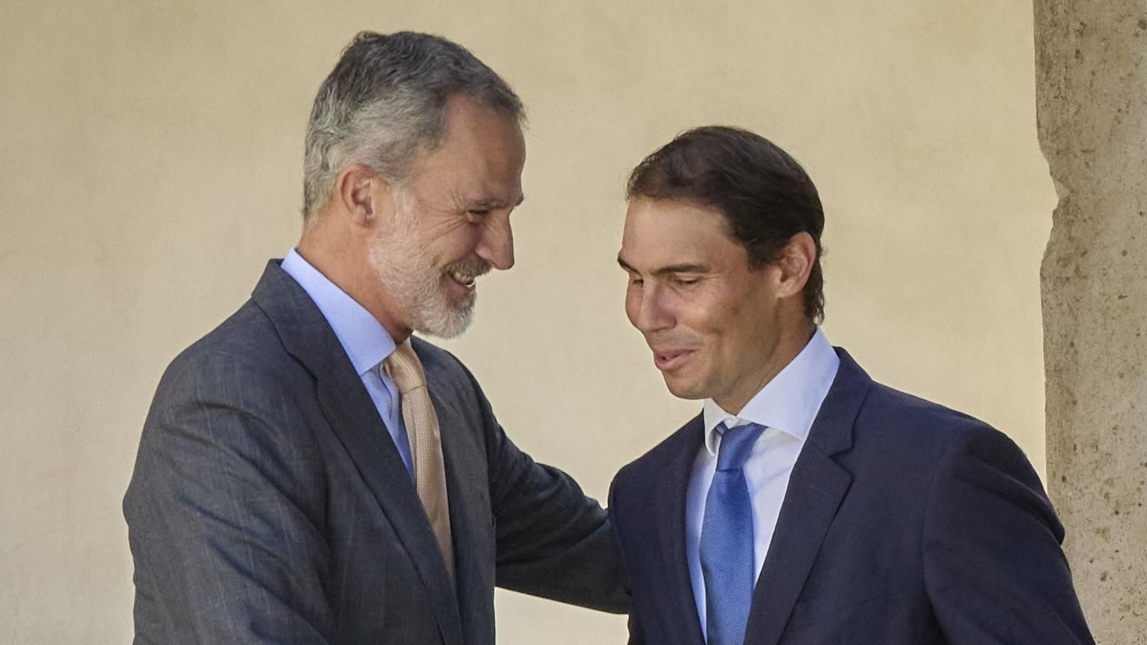 Nadal, nombrado Marqués de Llevant de Mallorca por el rey Felipe Nadal, nombrado Marqués de Llevant de Mallorca por el rey Felipe