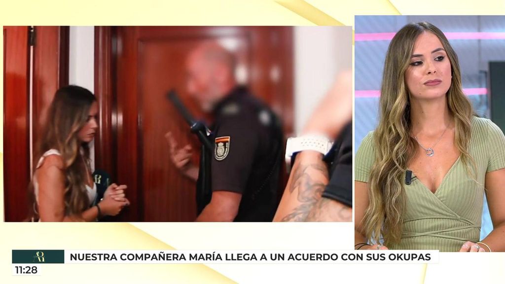 Nuestra compañera de 'El Programa de Ana Rosa' llega a un acuerdo con sus okupas: "Me están obligando a pagar para recuperar la casa de mi madre"