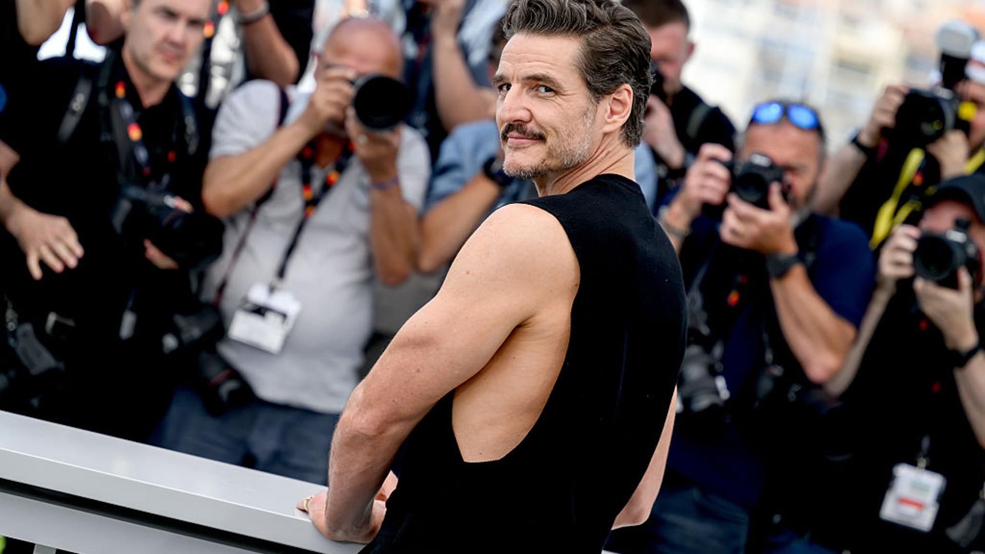 Pedro Pascal durante el photocall de «Eddington» en la 78ª edición del Festival de Cine de Cannes.