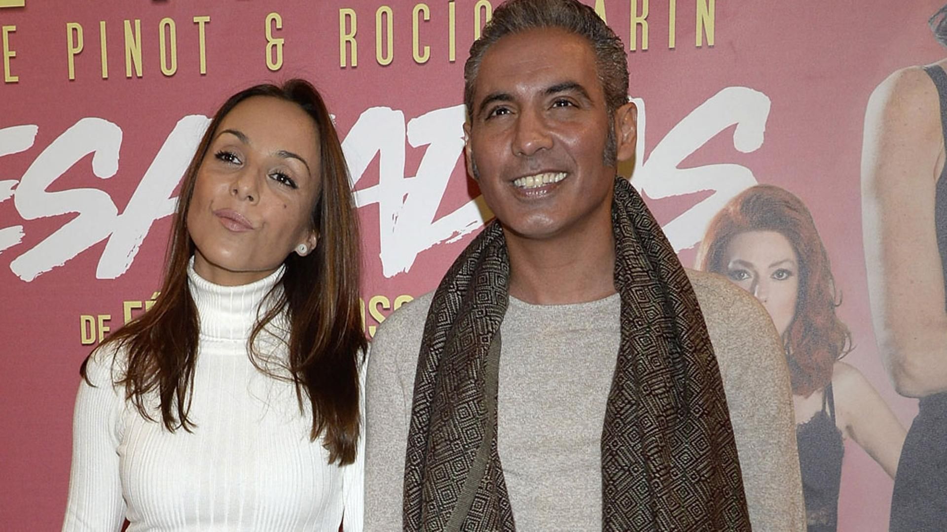 Pitingo y su mujer, en 2018 Pitingo y su mujer, en 2018