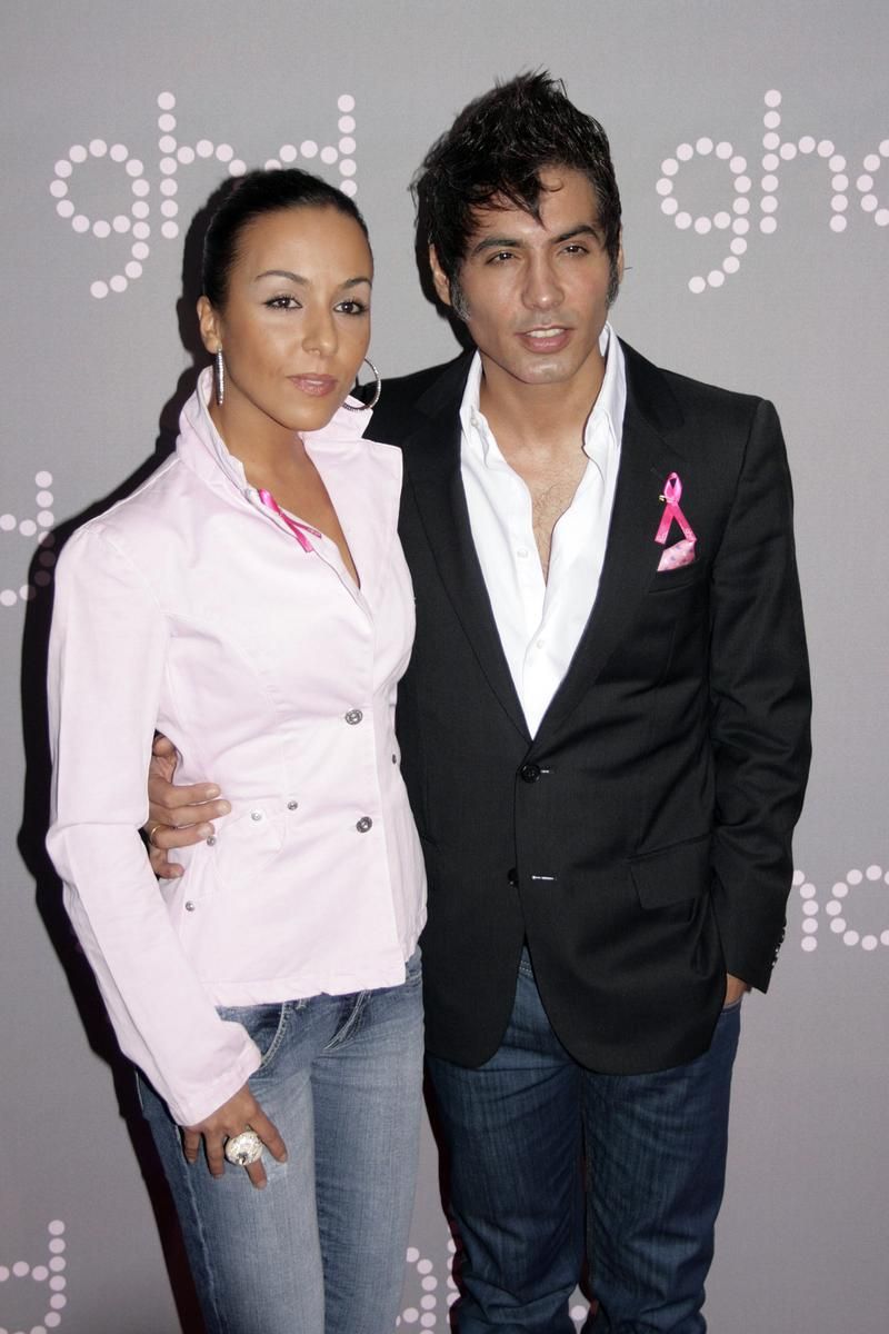 Pitingo y Verónica Fernández, en una imagen de 2009