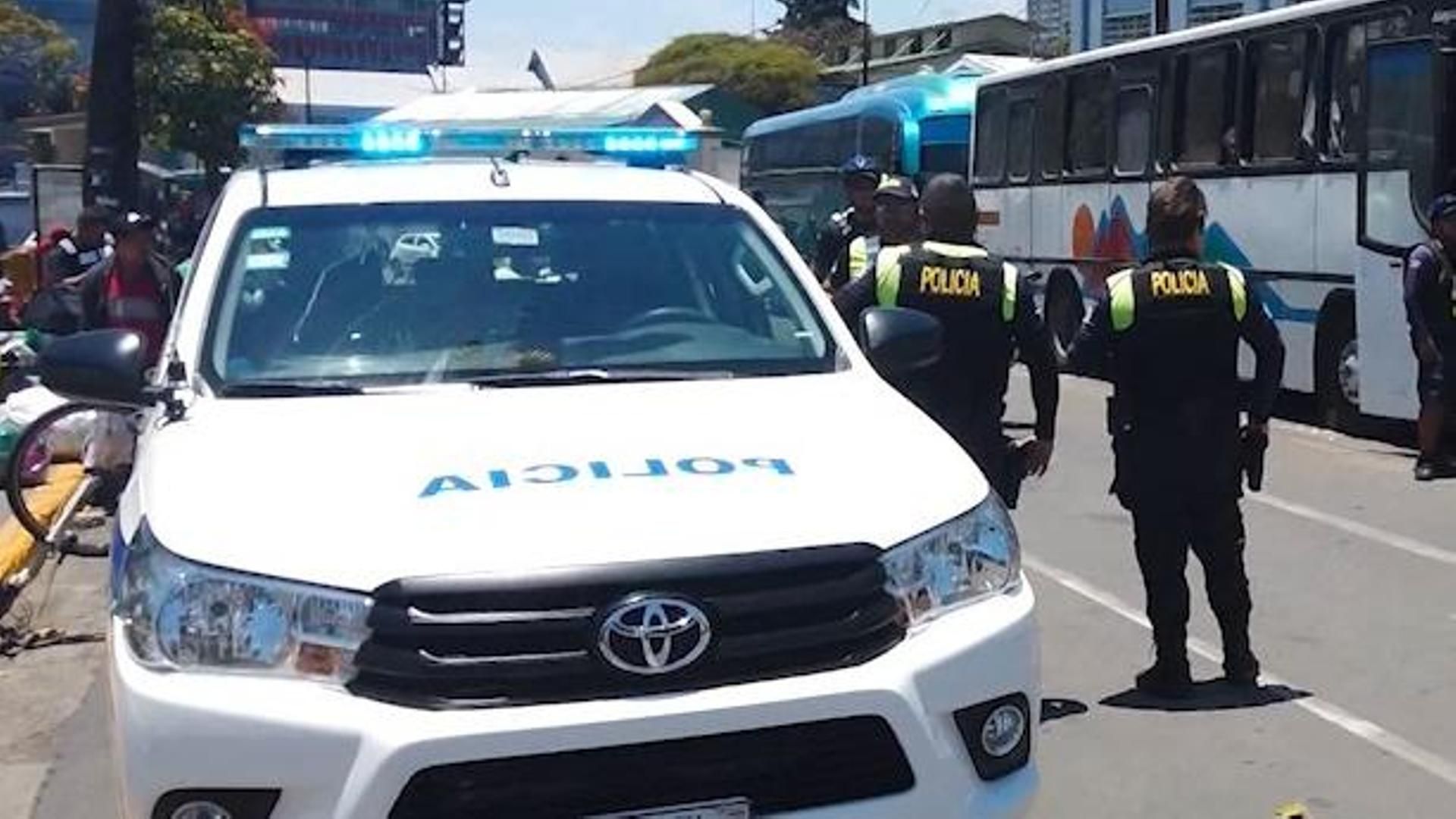 Policía de Nicaragua