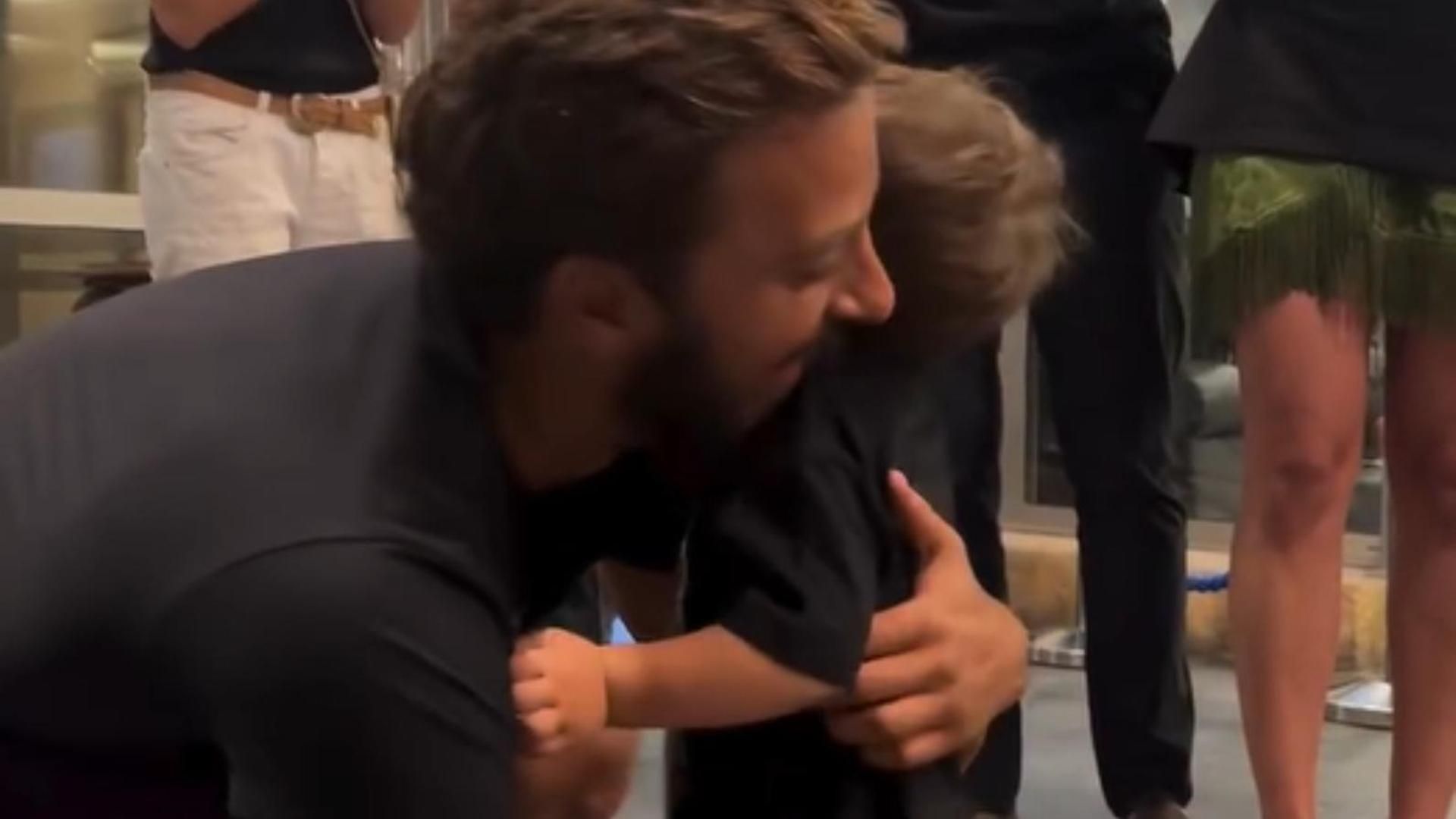 El reencuentro de Borja González y su hijo tras 'Supervivientes 2025'