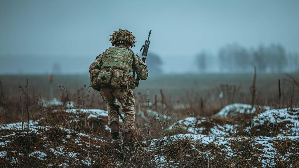 Soldado de la OTAN