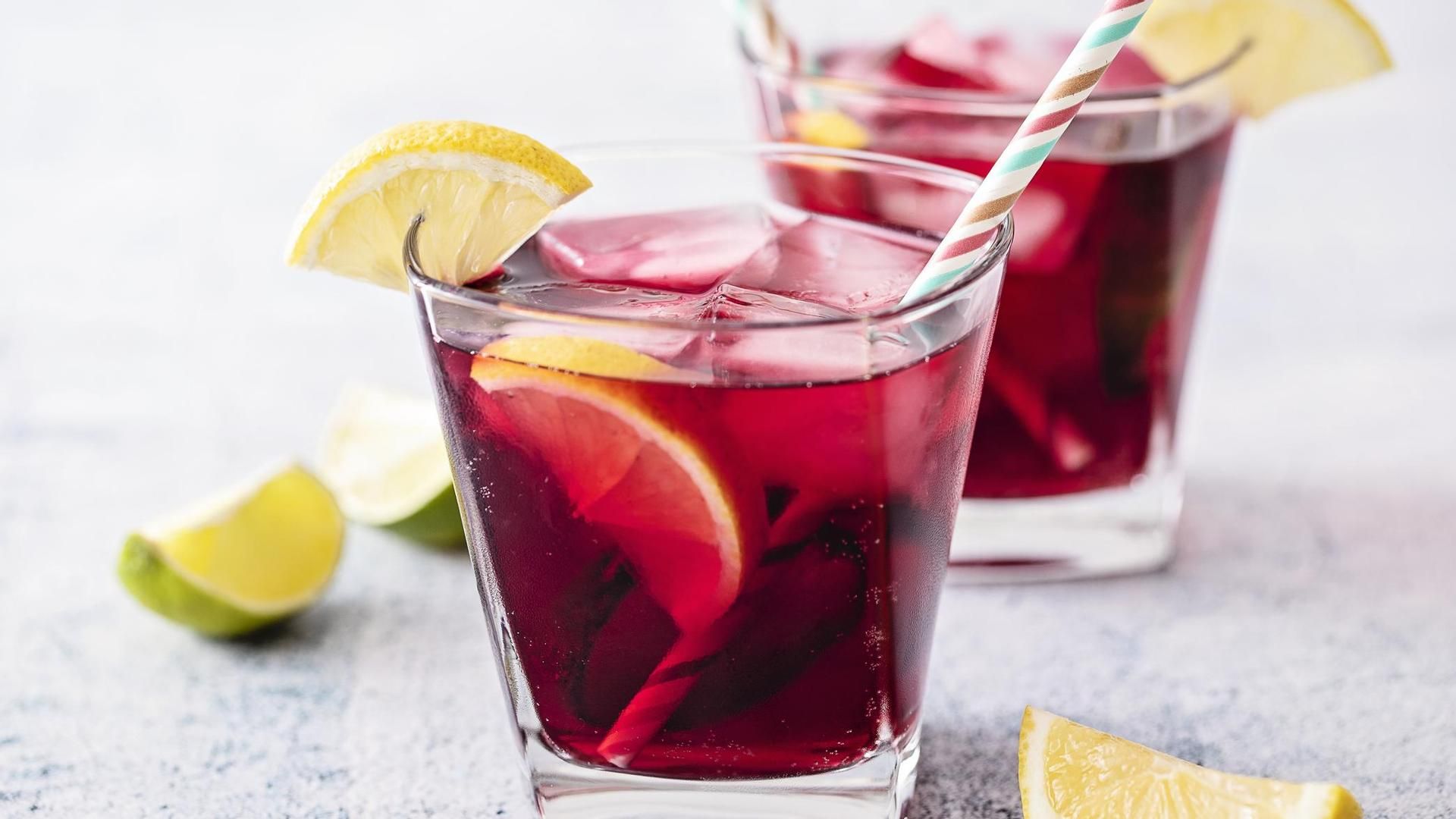 Tinto de verano casero