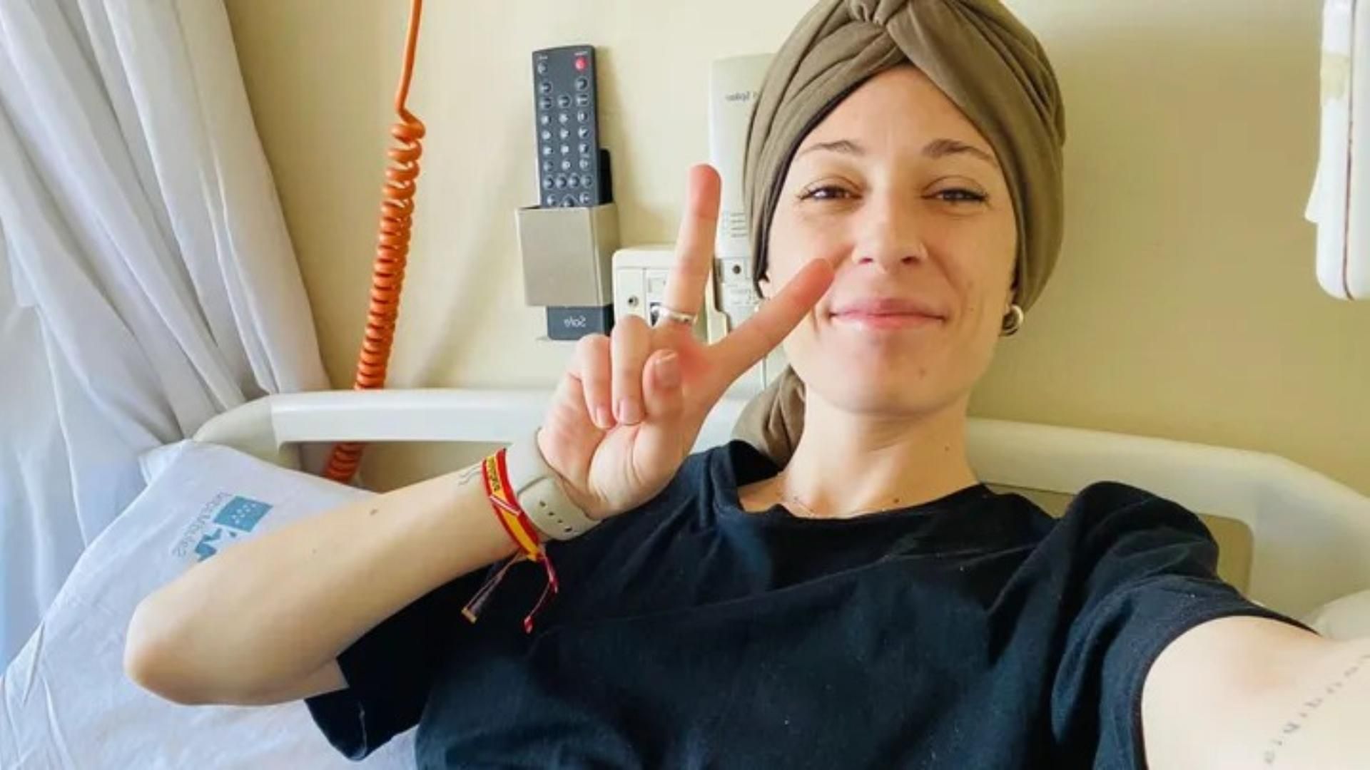 Vanessa, paciente de sarcoma desmoplásico de células pequeñas y redondas (TDCPR)