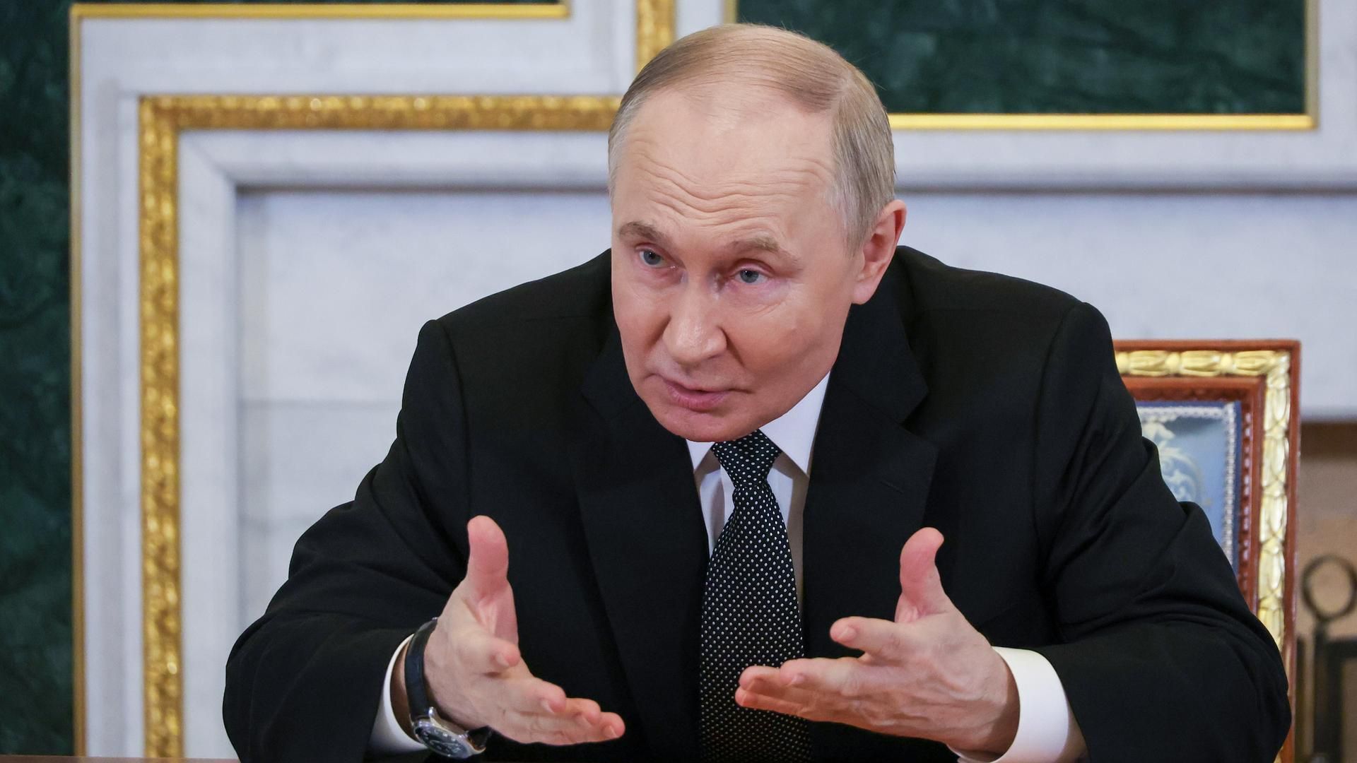 Vladímir Putin, sobre las negociaciones con Ucrania: “Estoy dispuesto a reunirme con todo el mundo, incluido Zelenski”