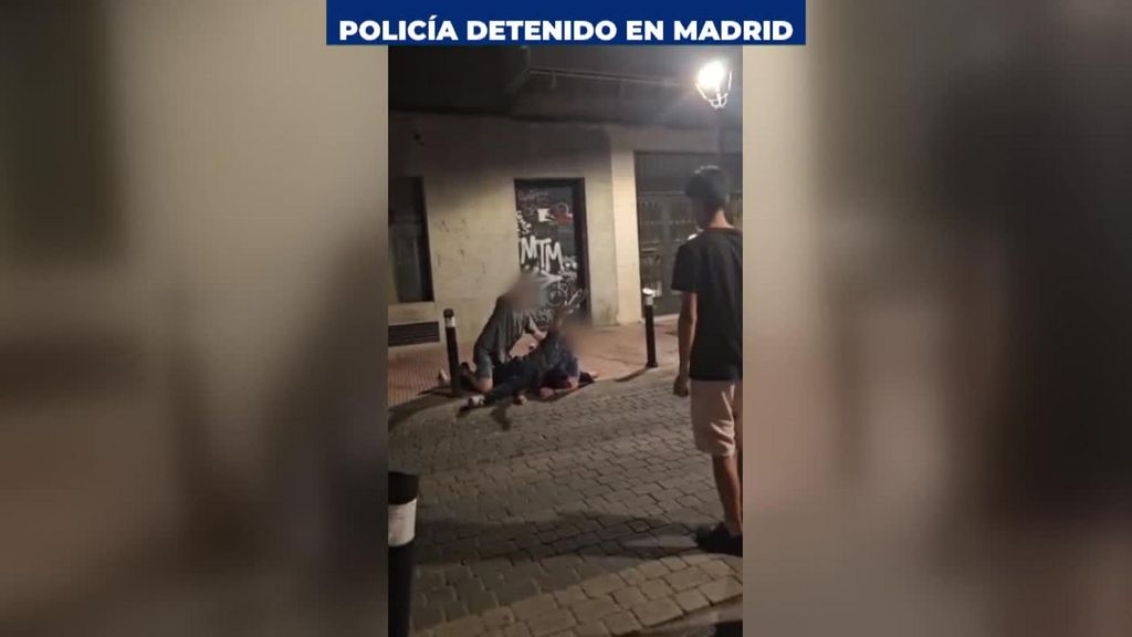 Los policías implicados en la muerte por asfixia de un supuesto ladrón en Torrejón venían de celebrar la jubilación de uno de ellos