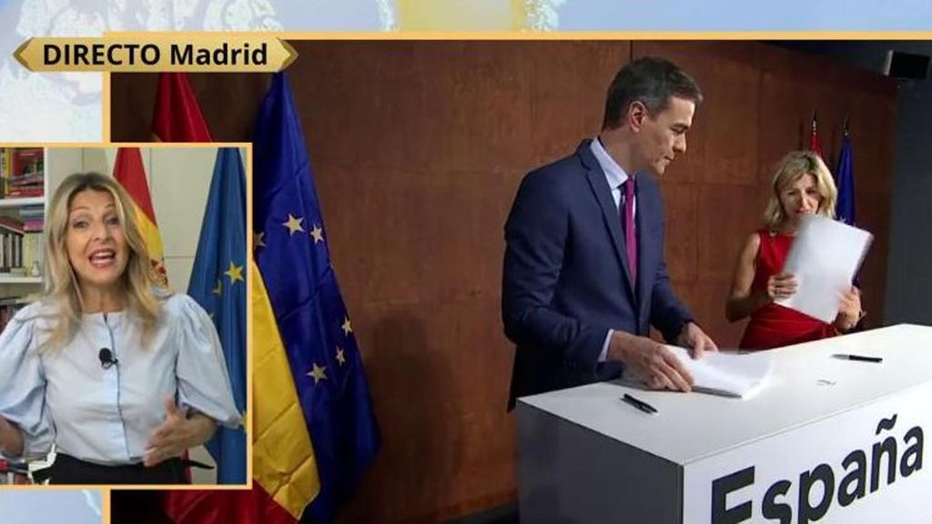 Yolanda Díaz, tras su 'plantón' a Pedro Sánchez en el Congreso: "Mejor no haber asistido. Fue una vergüenza"