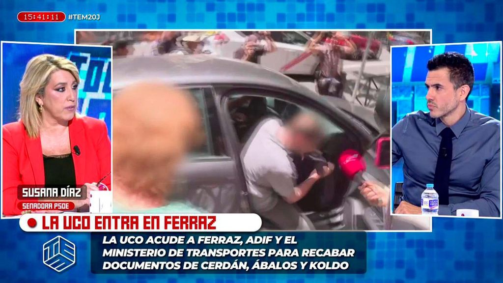 Susana Díaz se pronuncia tras la entrada de la UCO en Ferraz Todo es mentira 2025 Programa 1617