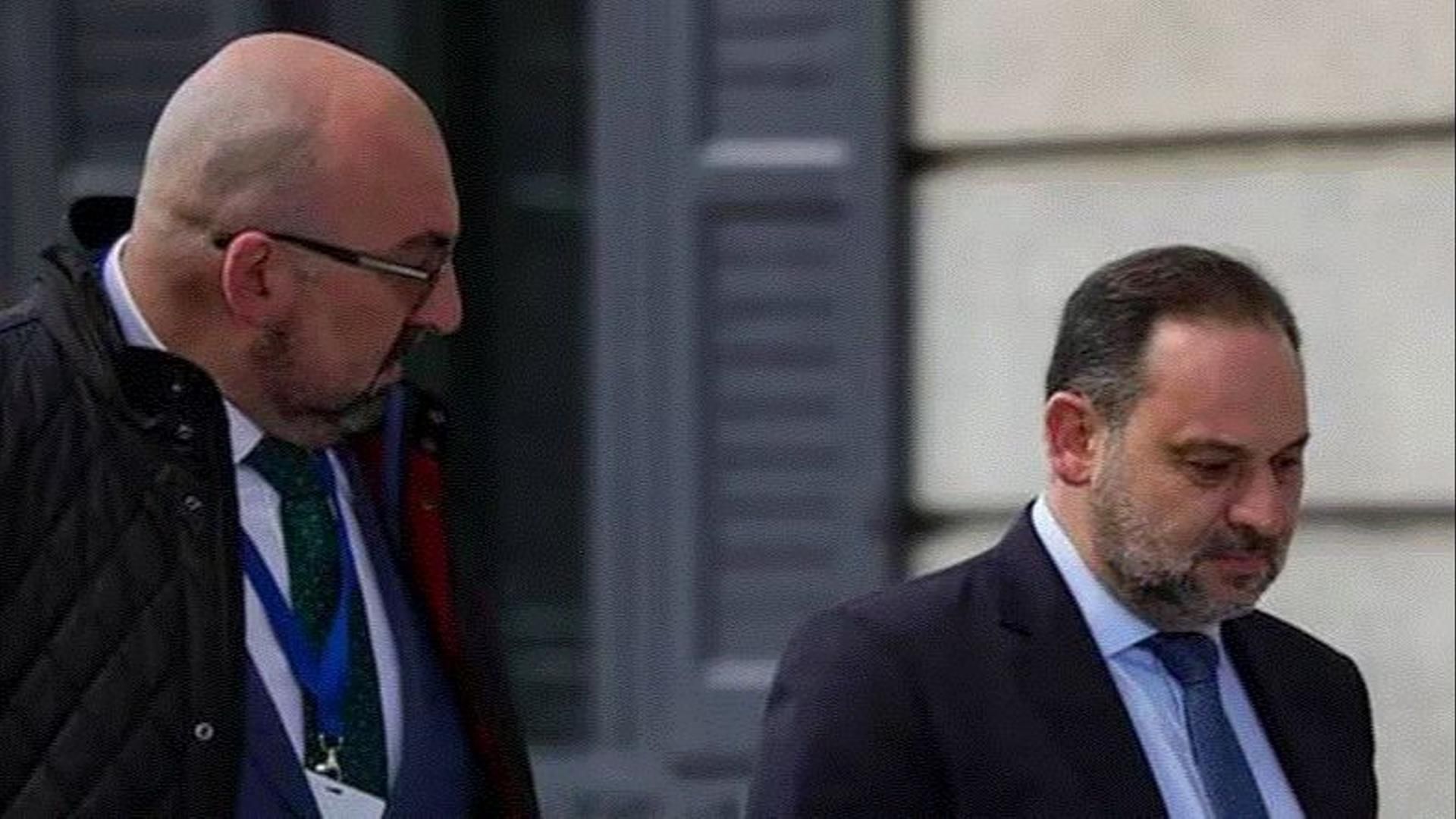 Ábalos con su mano derecha, Koldo García