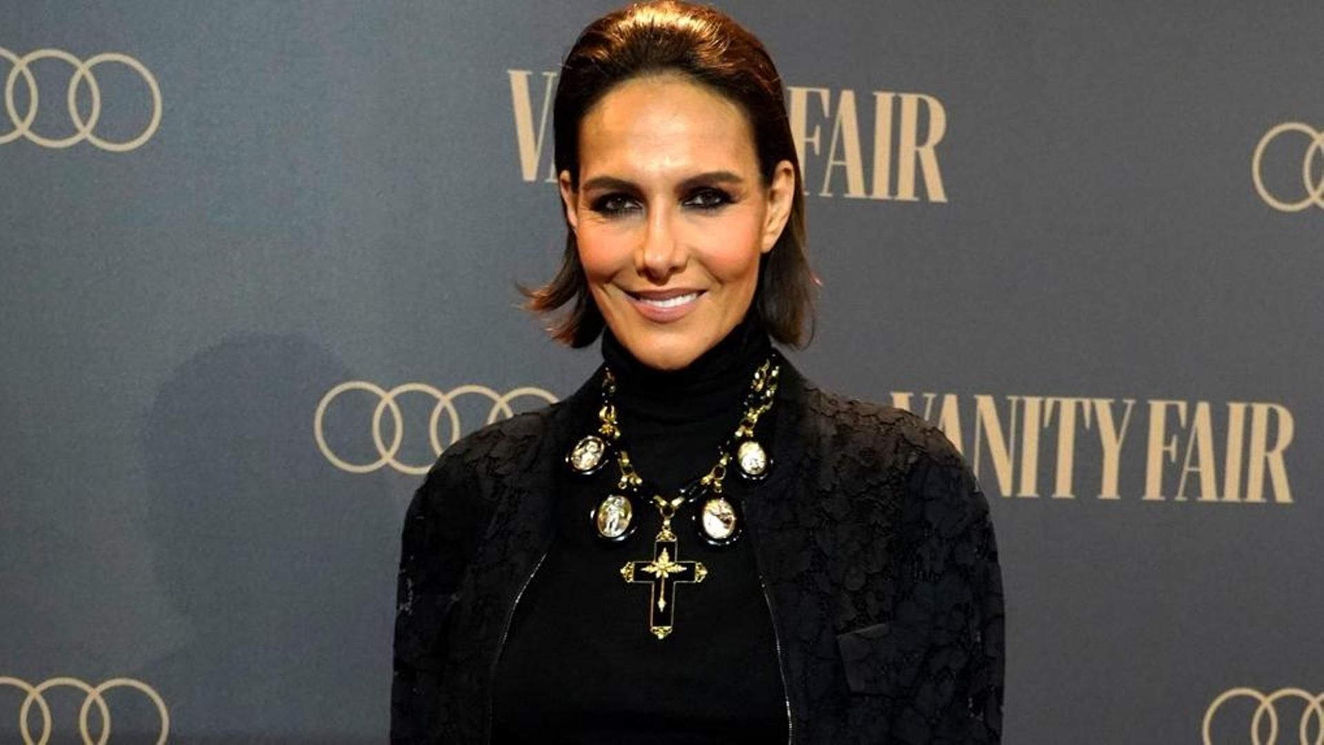 Adriana Abascal en la gala de entrega del premio ‘Personaje del año Vanity Fair 2021’