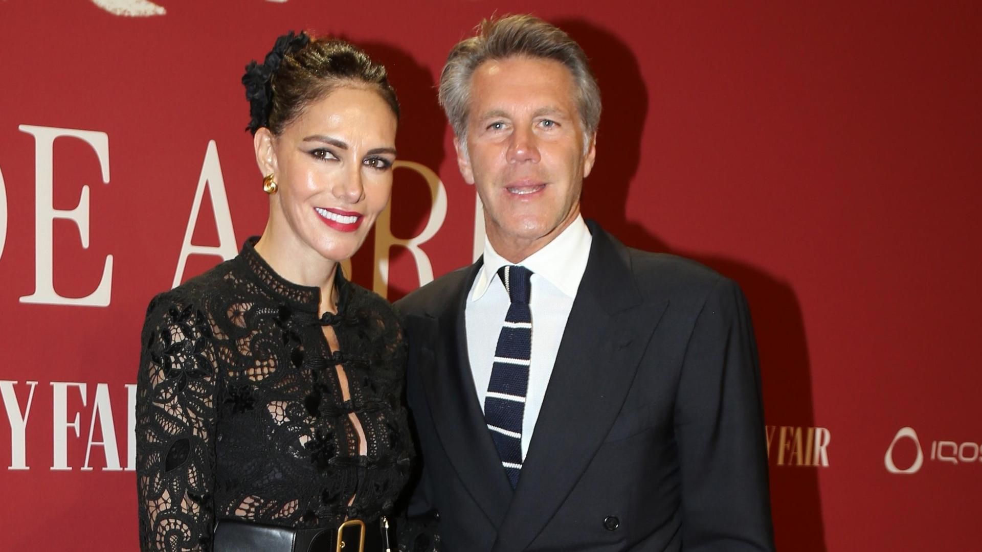 Adriana Abascal y el Principe Emanuele Filiberto de Saboya