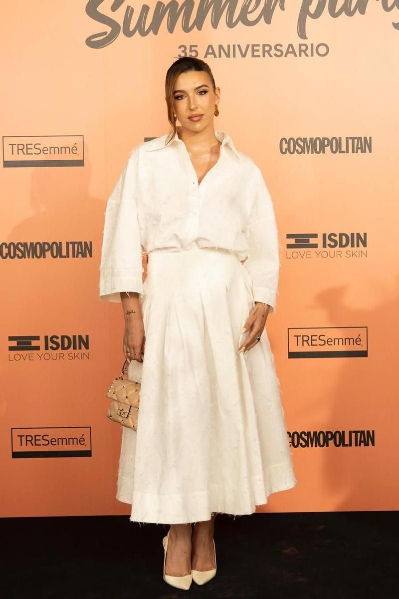 Alba Díaz en la Cosmopolitan Summer Party 2025