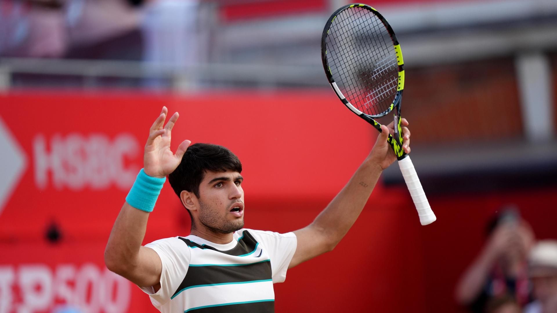 Alcaraz este pasado 19 de junio