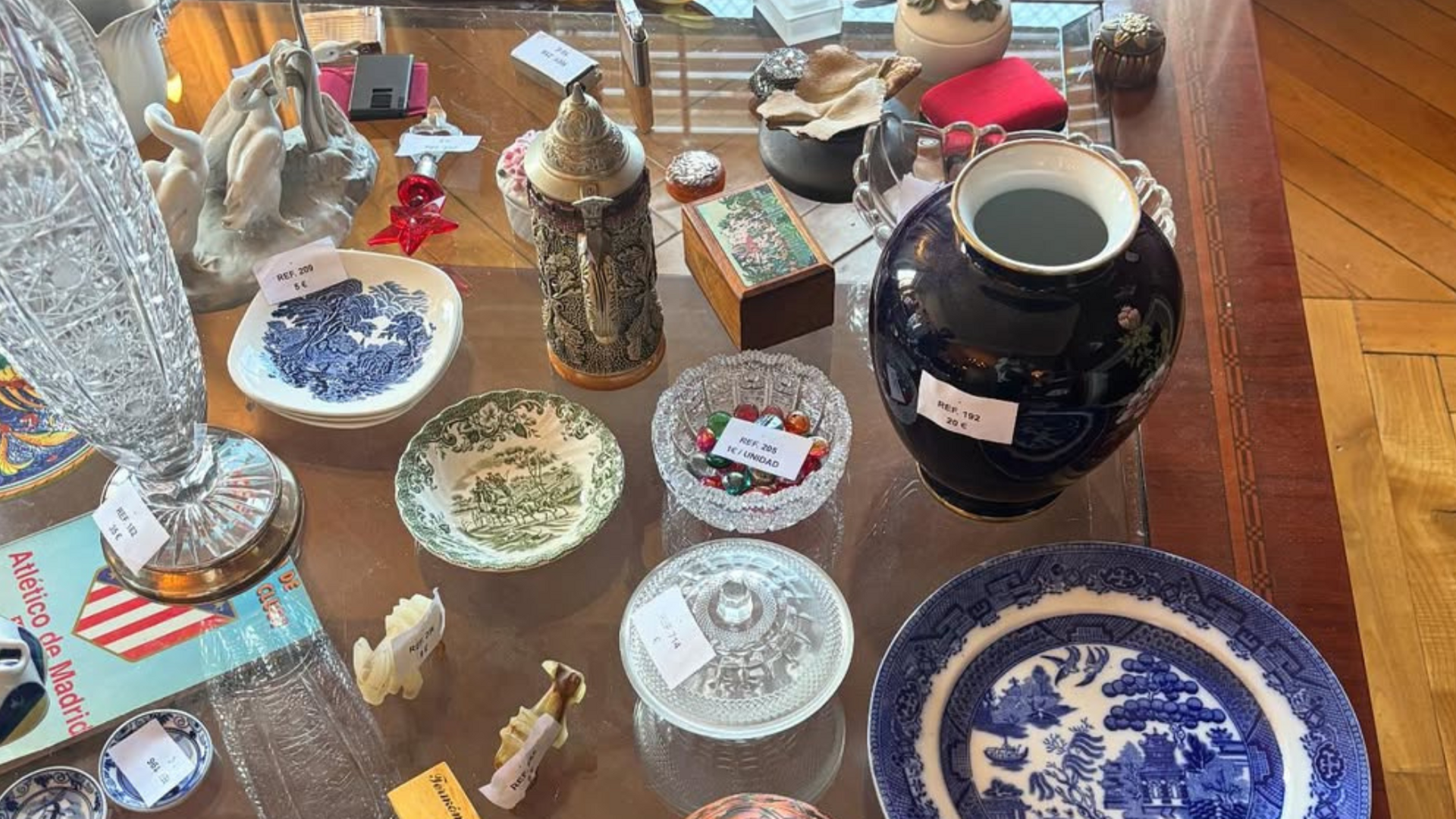 Algunos artículos que se pueden encontrar en los markets