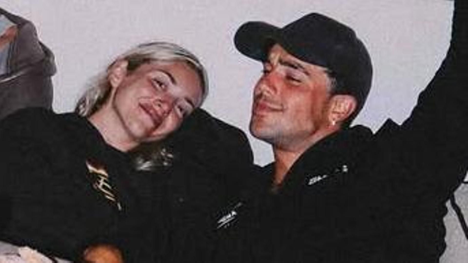 Ana Mena y Óscar Casas