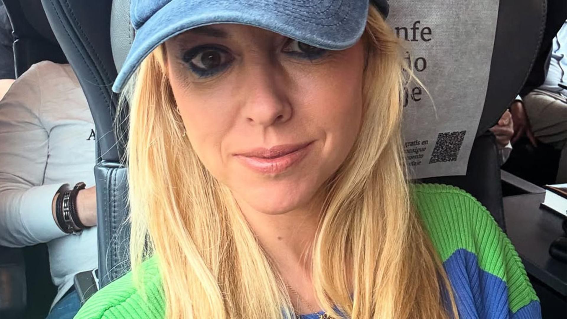 Ana Villarrubia, en una imagen de sus redes sociales