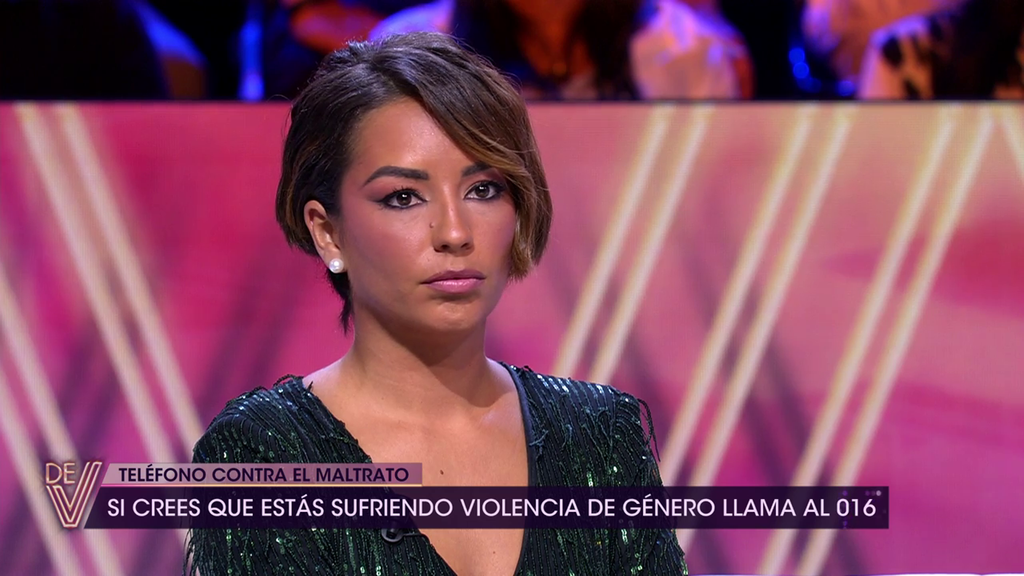 Anita Williams destapa su complicado pasado como mujer maltratada y el episodio más duro que sufrió: "Tenía toda la cara sangrando"