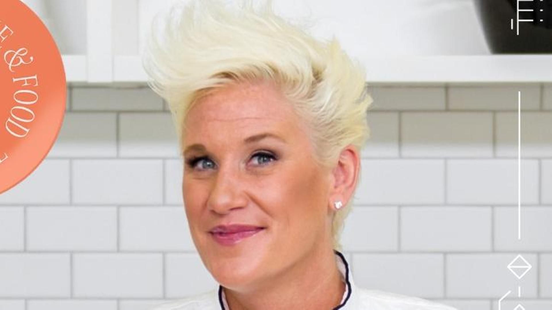 Anne Burrell fue encontrada por su marido, muerta y rodeada de pastillas en la ducha