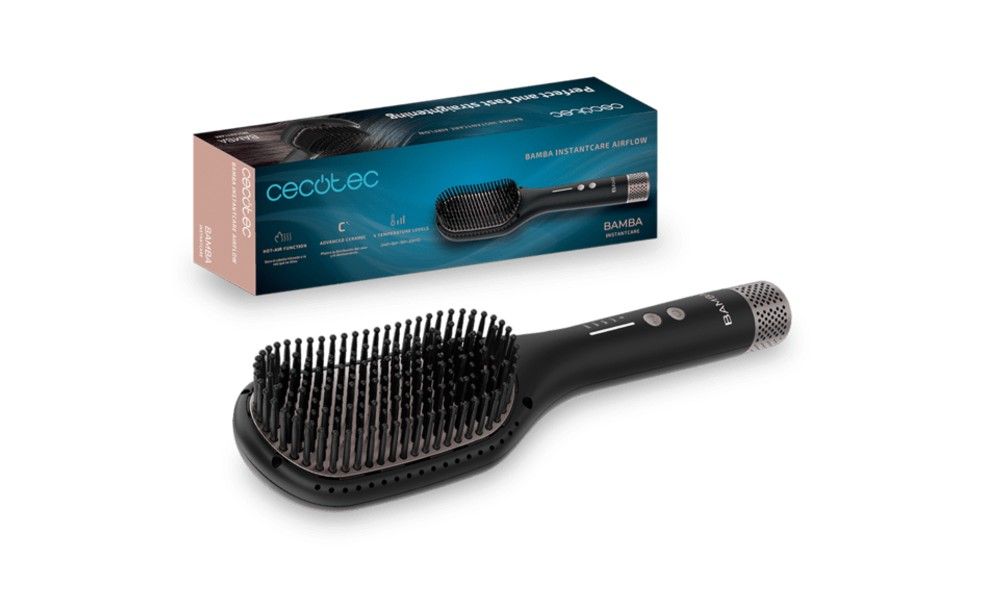 Bamba InstantCare AirFlow Cepillo alisador 