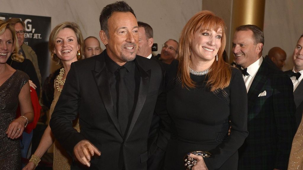 Bruce y Patti Scialfa, en una foto de archivo