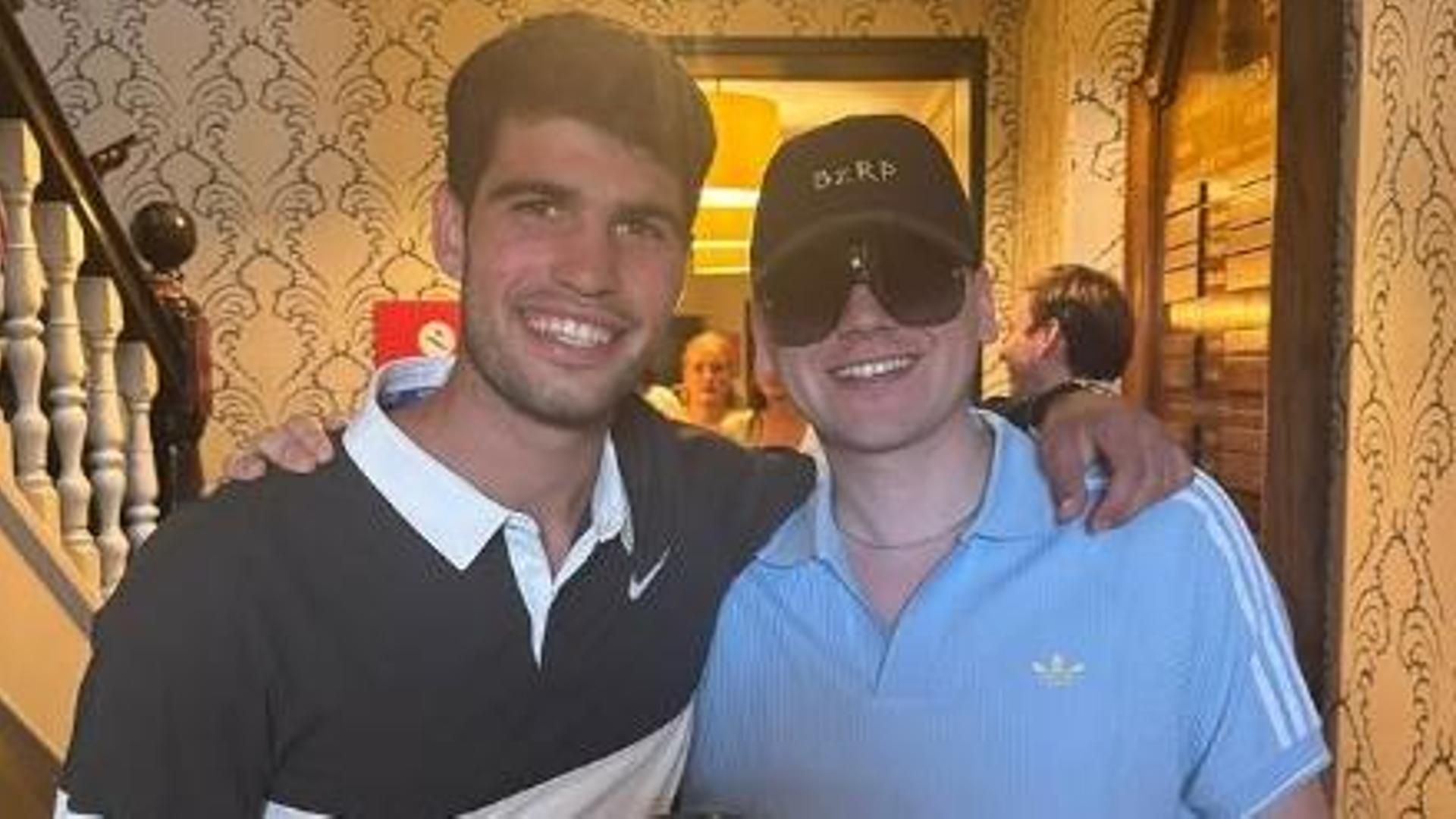 Carlos Alcaraz y Bizarrap