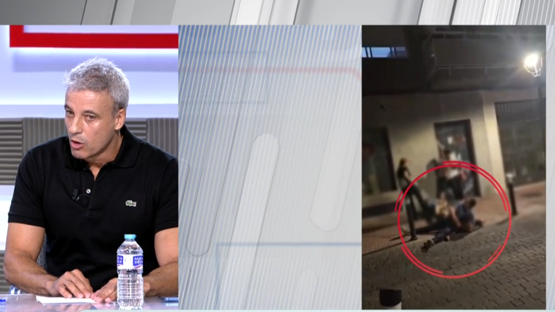 Carlos Segarra, sobre el ladrón asfixiado por un policía en Torrejón de Ardoz: "Acababa de salir de prisión" Carlos Segarra, sobre el ladrón asfixiado por un policía en Torrejón de Ardoz: "Acababa de salir de prisión"