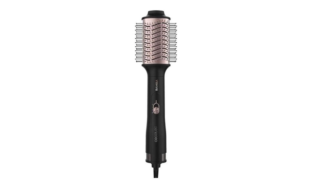 Cepillos alisadores Cecotec Bamba CeramicCare 3in1 Styler 