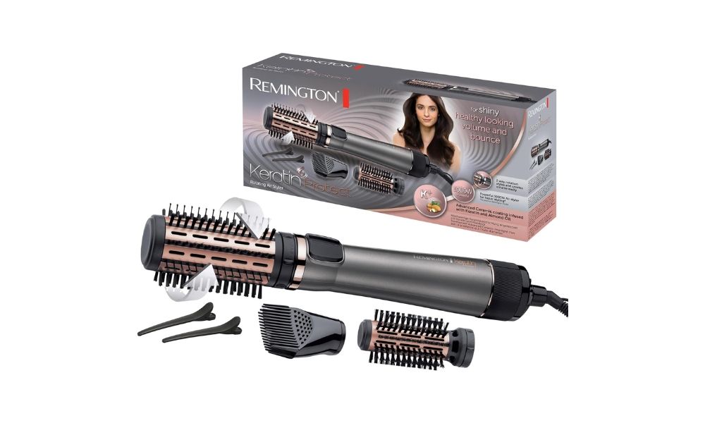 Cepillos alisadores Keratin Protect de Remington