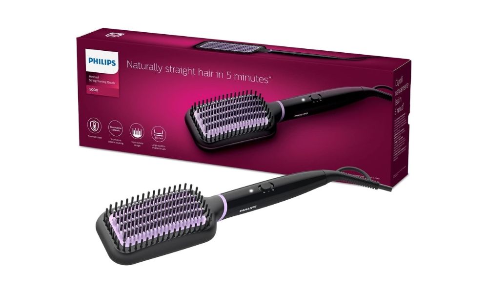 Cepillos alisadores Philips StyleCare 