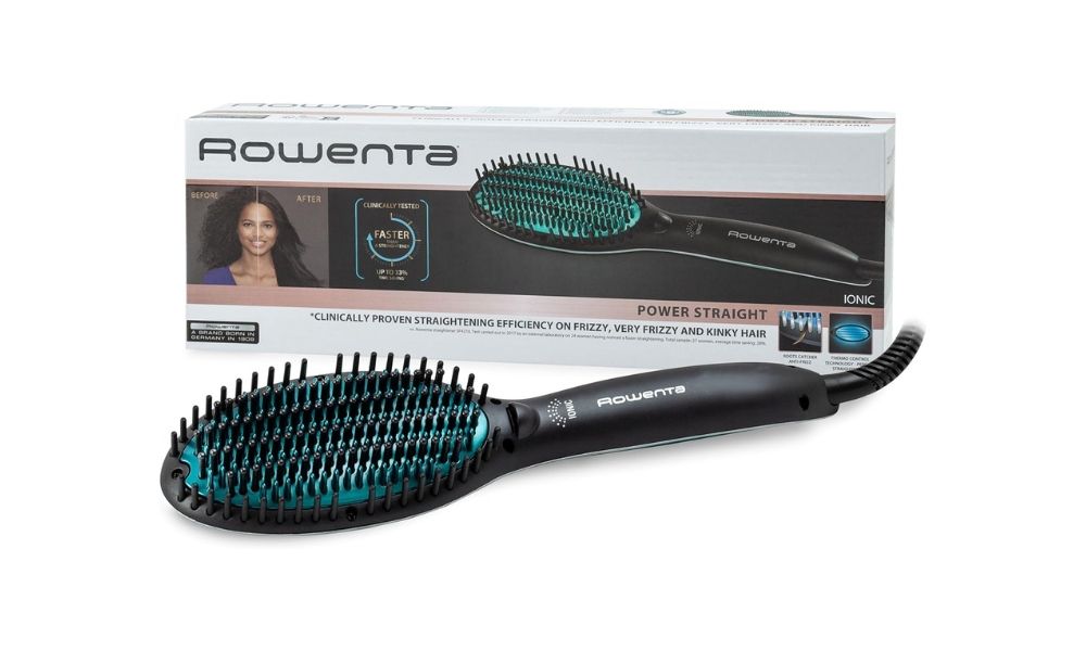 Cepillos alisadores Rowenta Power Straight