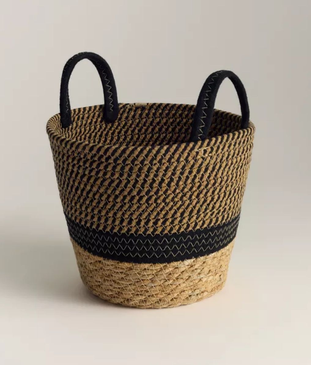Cesta bicolor