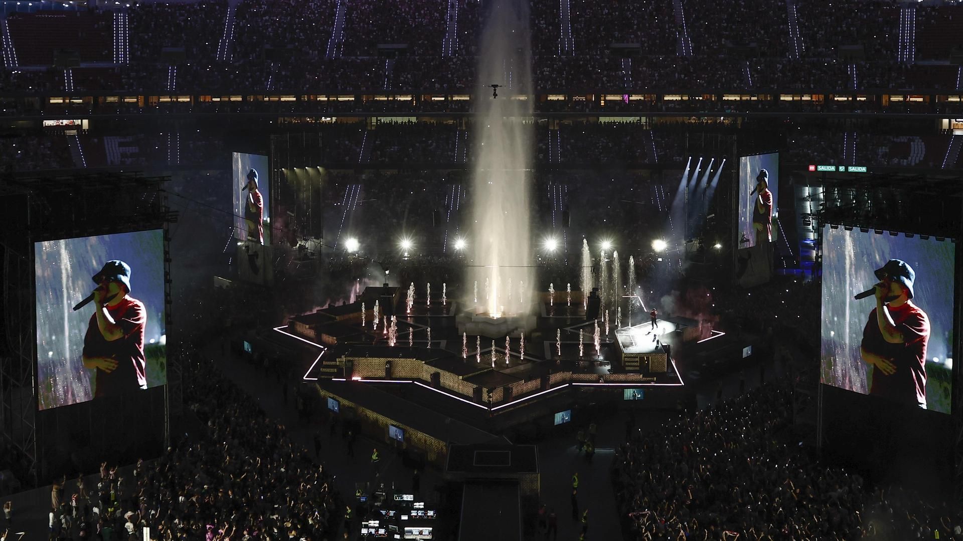 Concierto de Dellafuente en Madrid