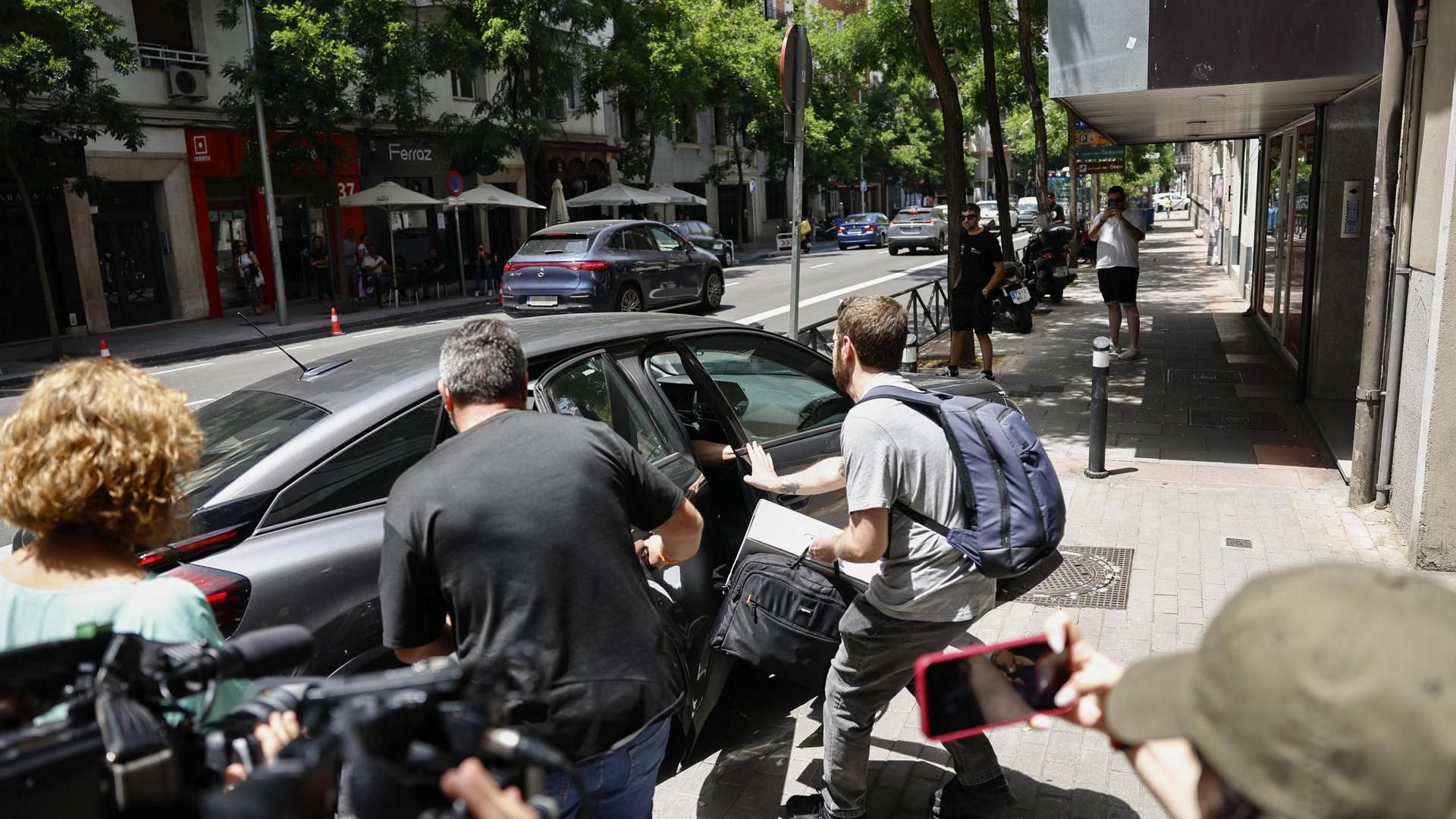 Concluye el registro de la UCO de la sede del PSOE en busca de los correos de Santos Cerdán por el caso Koldo