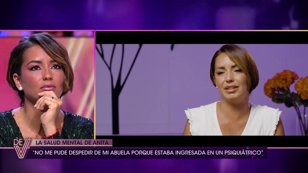 Anita Williams se emociona al recordar su paso por un centro psiquiátrico:  "No me pude despedir de mi abuela"