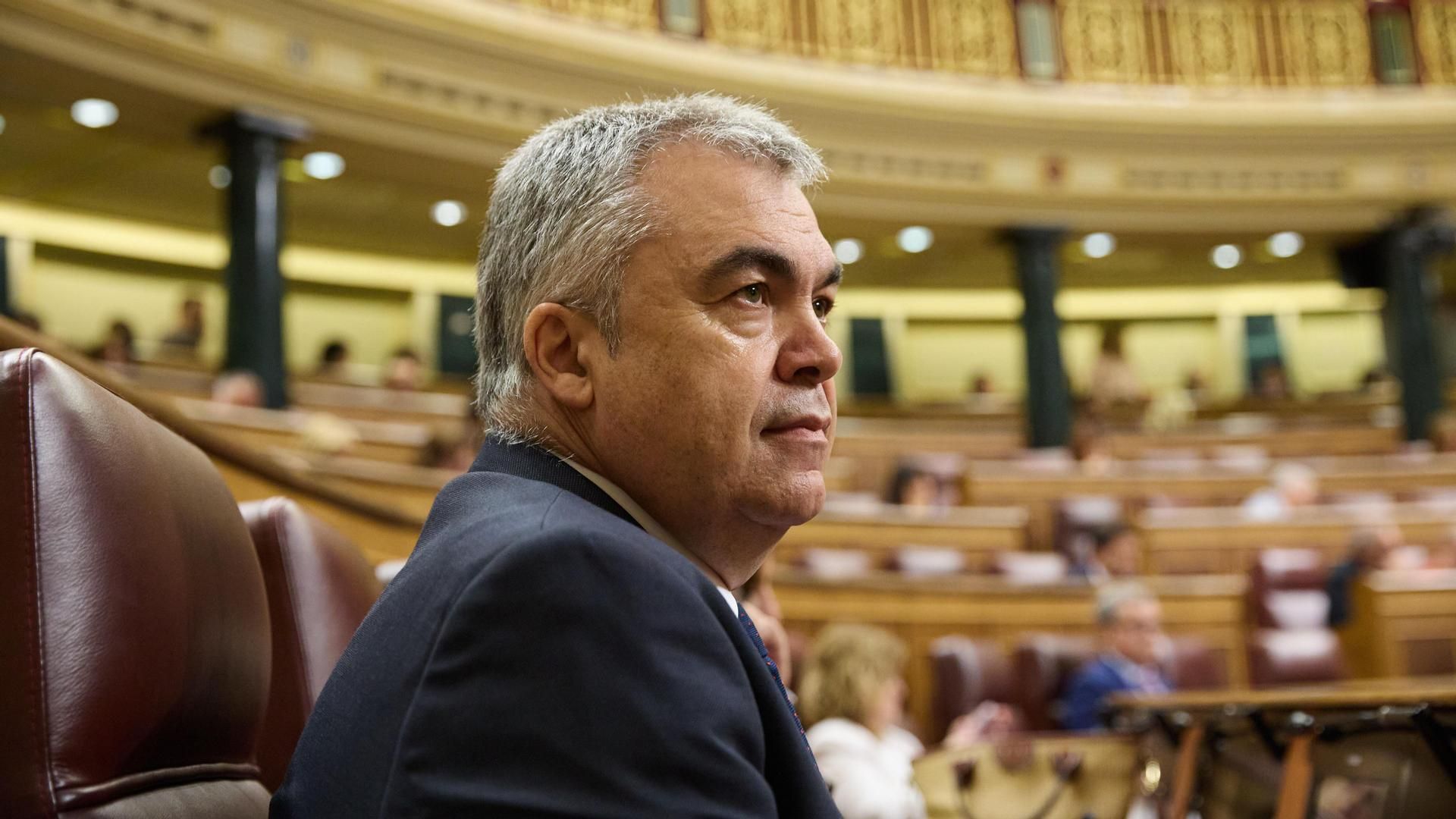 El exsecretario de organización del PSOE, Santos Cerdán