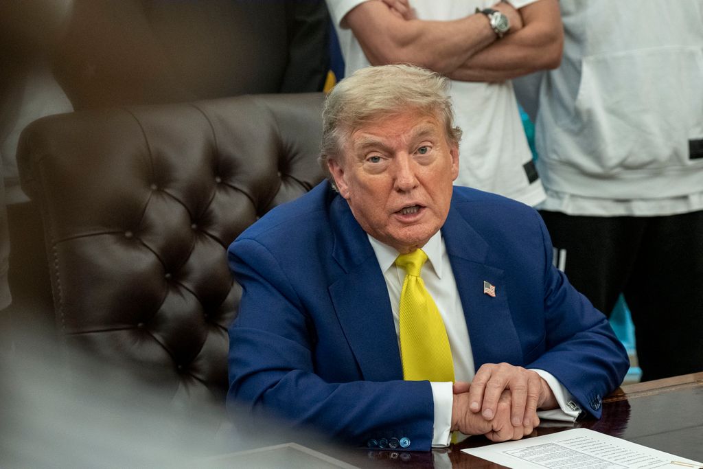 Donald Trump dice que España "siempre" ha gastado "muy poco" en defensa