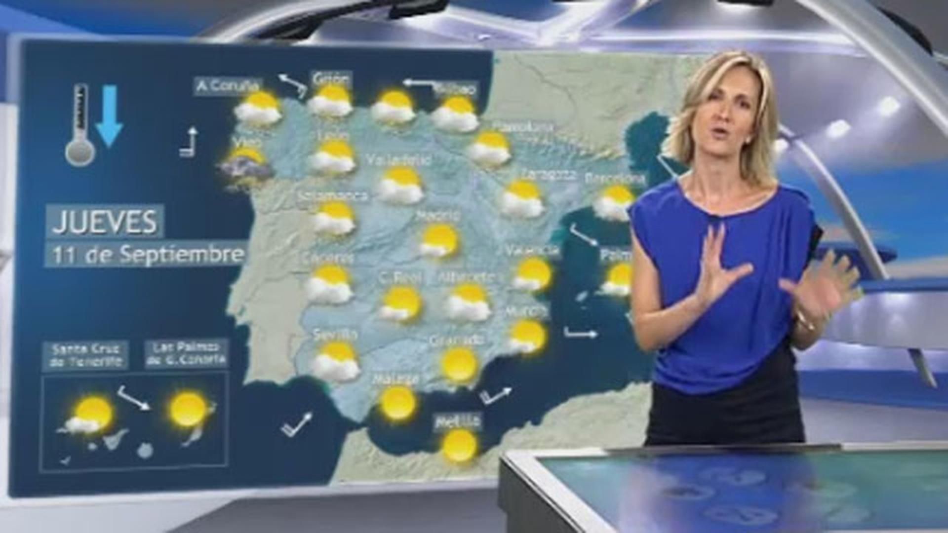 El Tiempo, con Rosalía Fernández