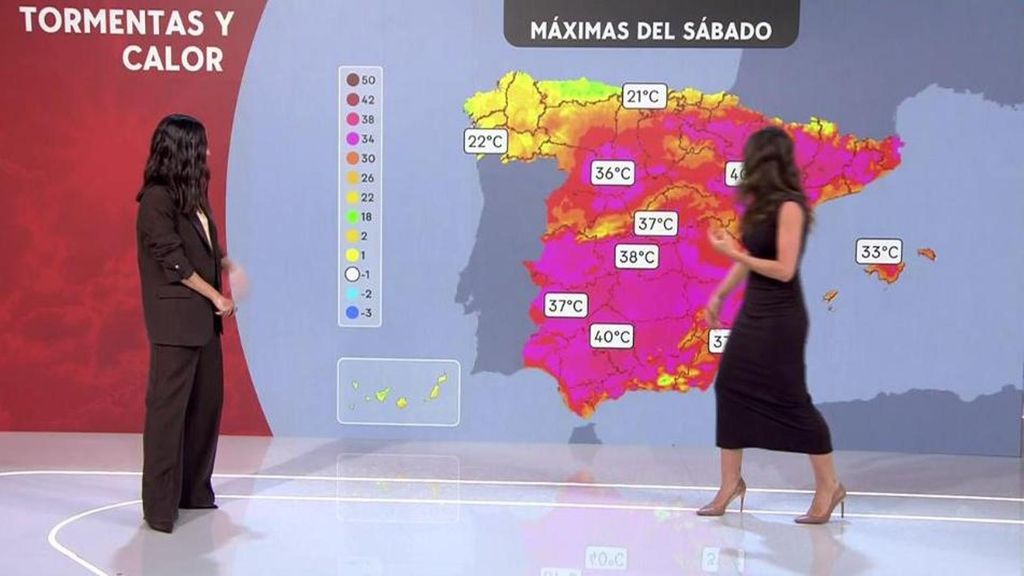 El tiempo para el primer fin de semana del verano: sol, temperaturas extremas y tormentas localmente fuertes