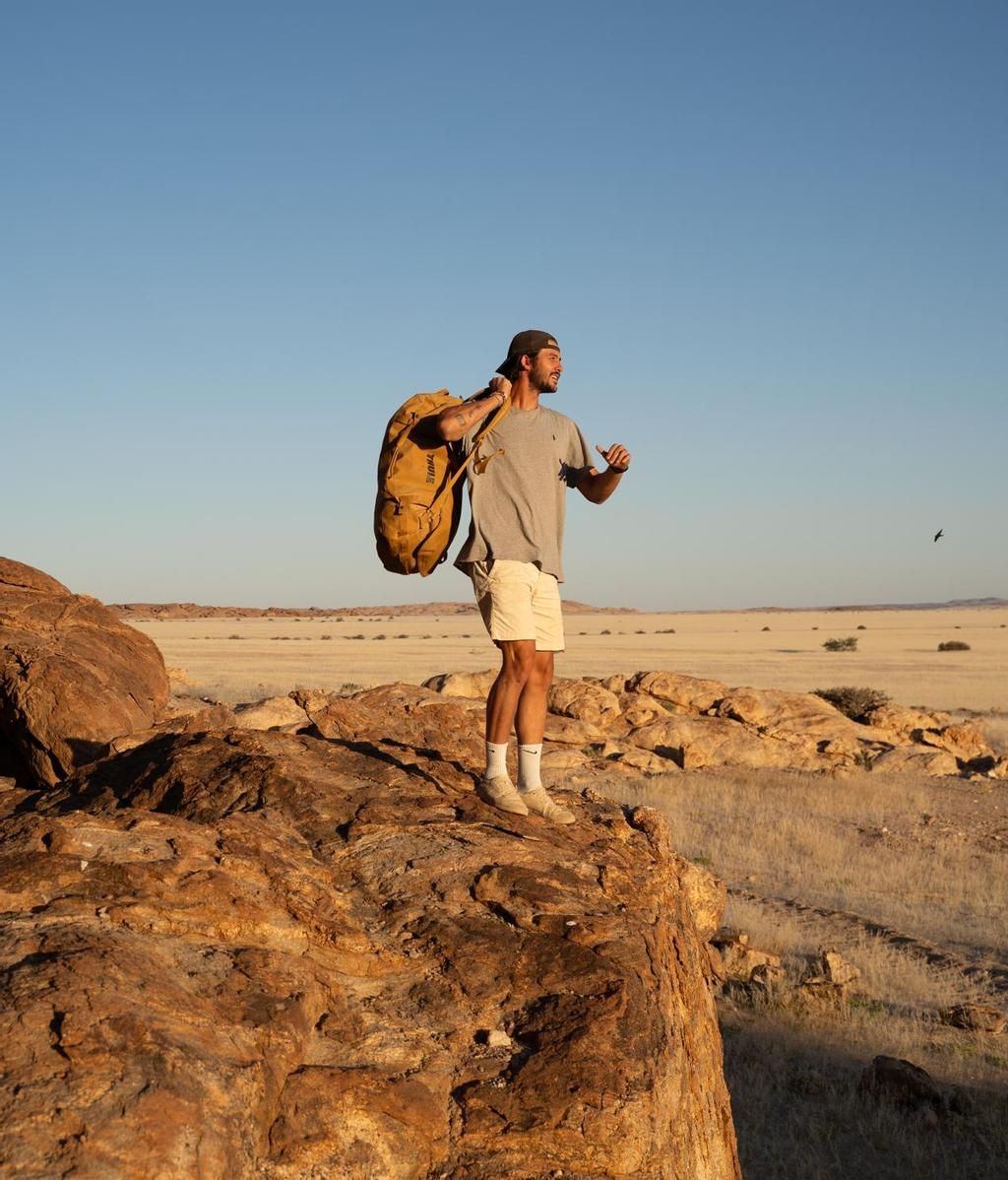 En ocasiones se pregunta qué pensaría su hermana de lo que está consiguiendo