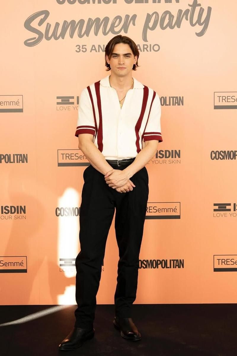 Gabriel Guevarra en la Cosmopolitan Summer Party 2025