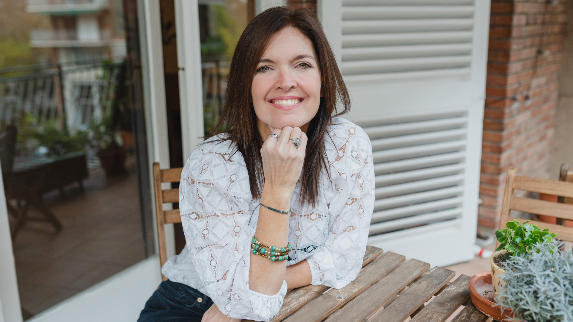 Georgina Hudson, autora de 'Sonriendo estás más guapa' (Plataforma Editorial)