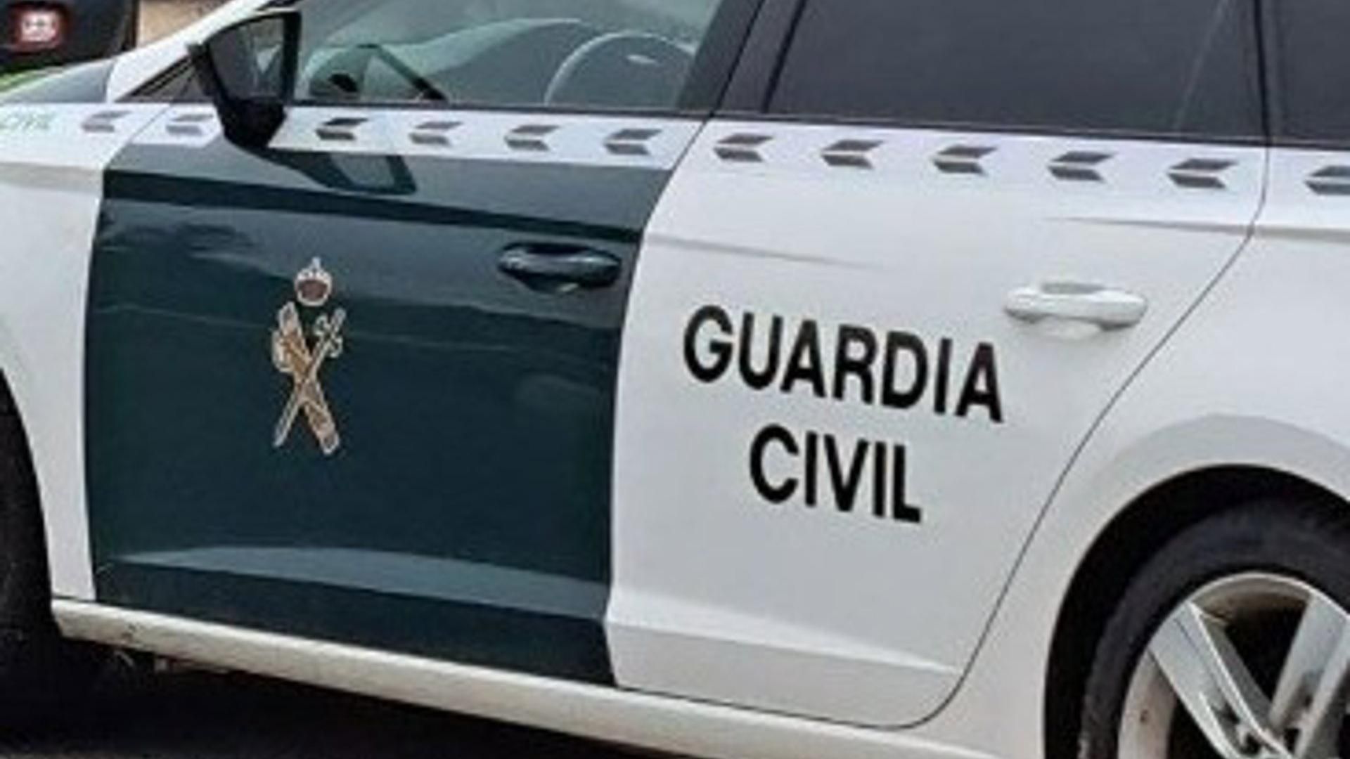 Imagen de archivo de un vehículo de la Guardia Civil