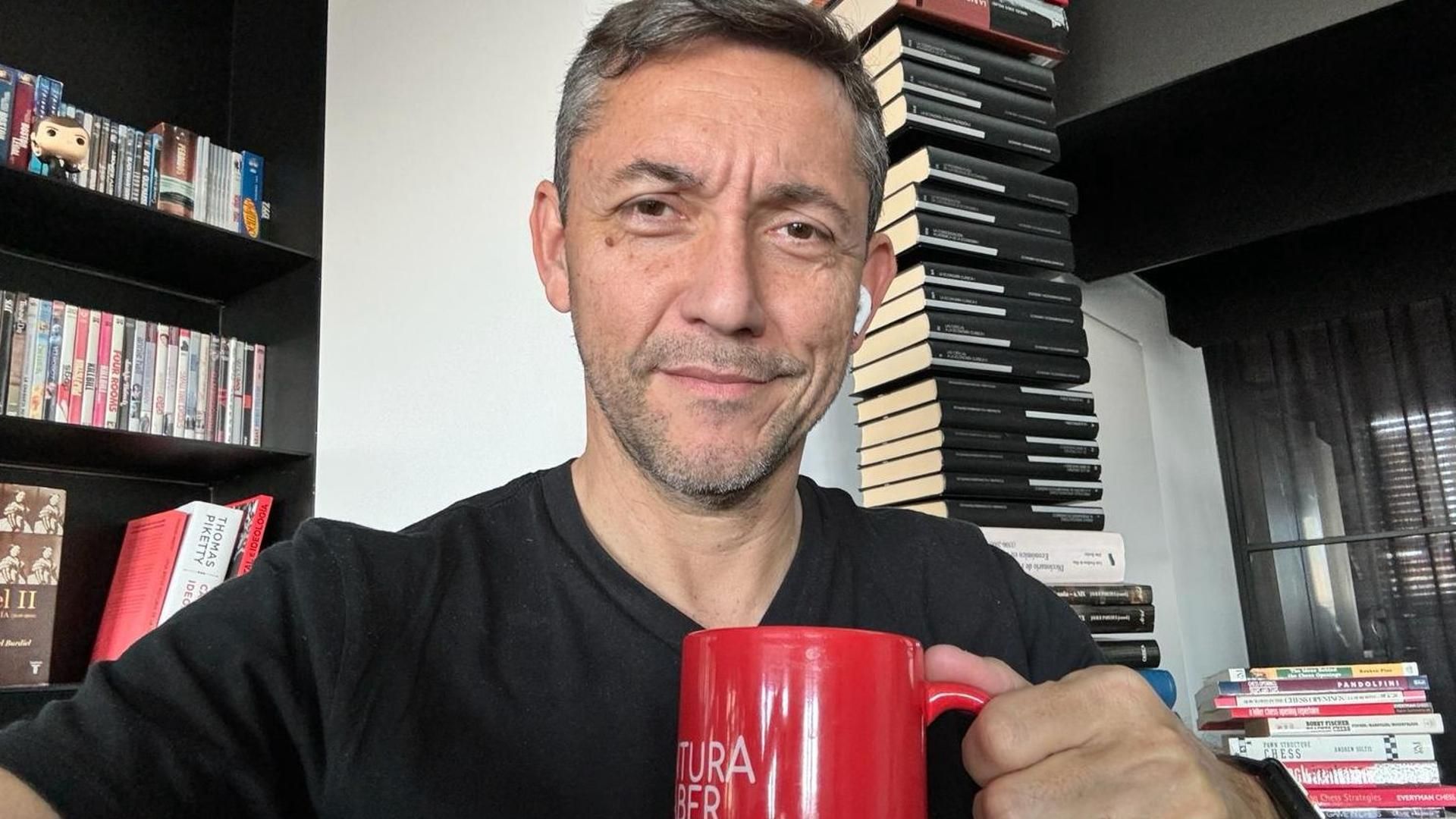 Javier Ruiz, sobre la cesta de la compra
