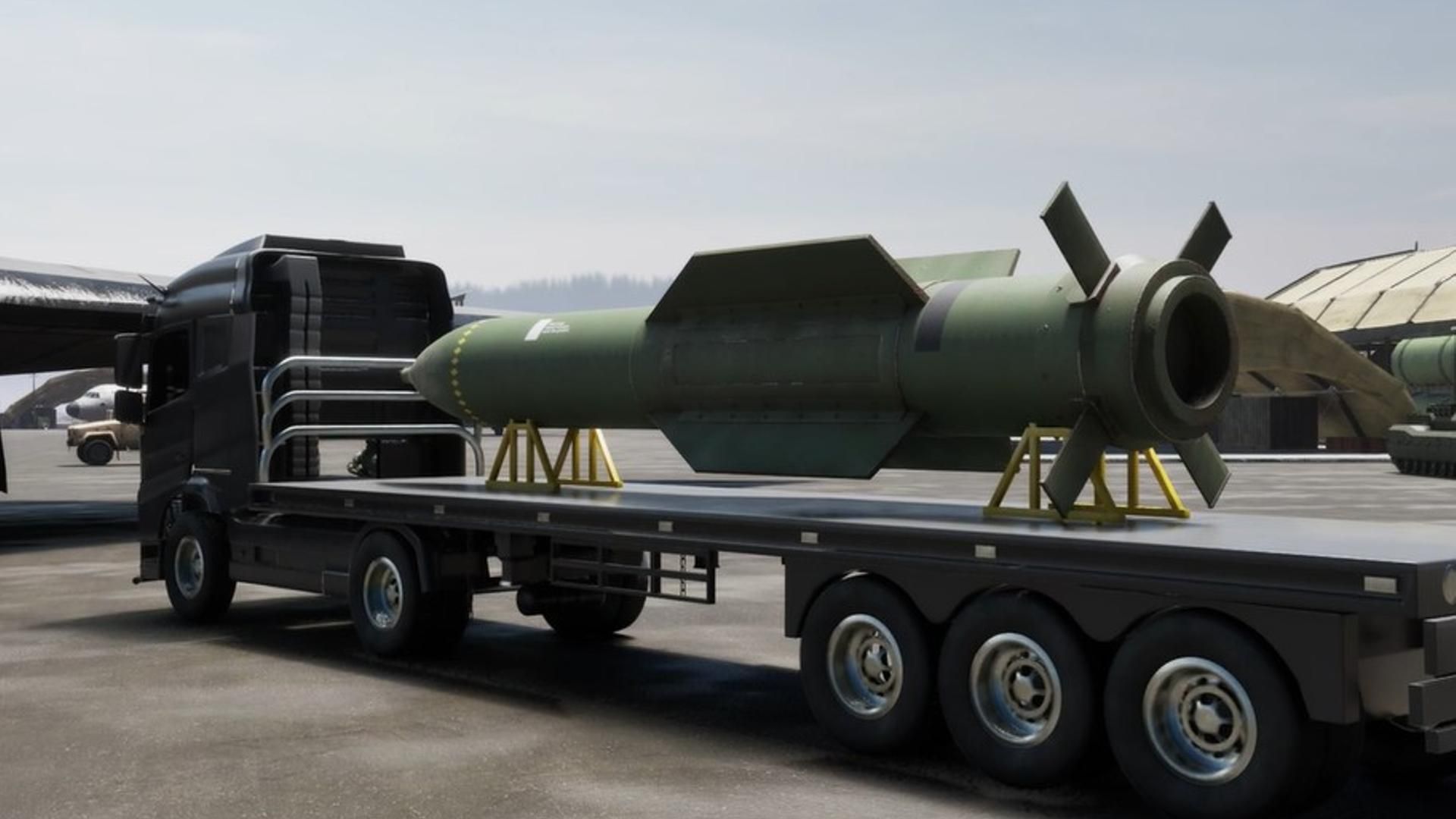 La bomba antibúnker GBU-57